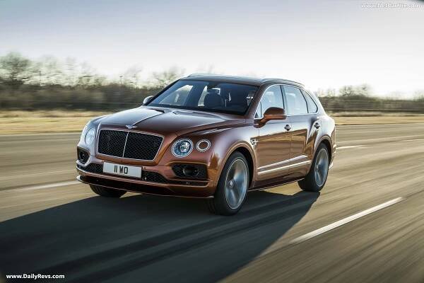Bentley Bentayga Speed: Nejrychlejší SUV světa zrychlí z 0 na 100 km/h za 3,9 s - Flotila