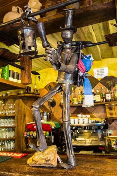 Stylová keltská restaurace ROKY v Rokytnici nad Jizerou, Krkonoše