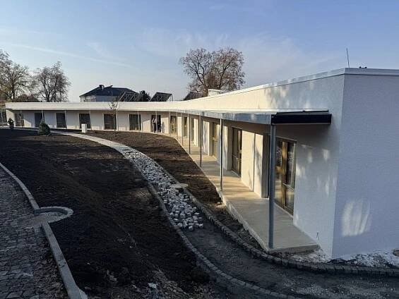 Nový Domov pro seniory Oblouková ve Šternberku, 7. listopadu 2024