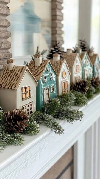 Pin by Melaney Van Den Berg on Xmas decorations to make in 2025 | Cozy winter decor, Winter decor, January decorating