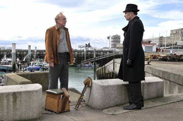 Le Havre - Z filmu - André Wilms, Jean-Pierre Darroussin