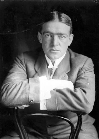Antarctic Explorer Ernest Shackleton