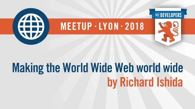 Making the World Wide Web world wide