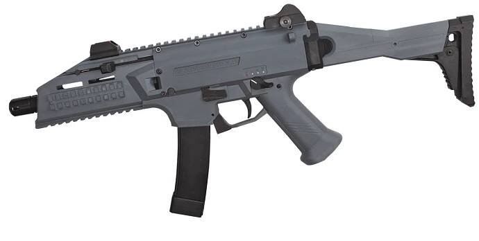 Scorpion EVO 3 - A1 (verze 2020) - Battleship Grey