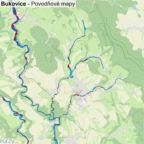 Bukovice - mapy | Kurzy.cz