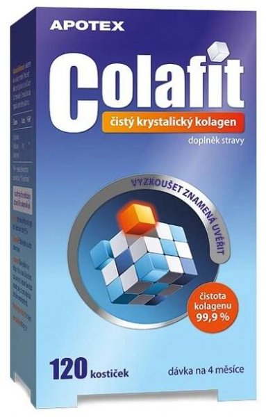 Apotex Colafit (čistý kolagen) 120 kostiček - MJ-KrasaZdravi.cz