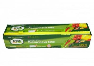 Potravinová fólie Fresh'n'Roll - krabička s funkční řezačkou - 30cm / 100m