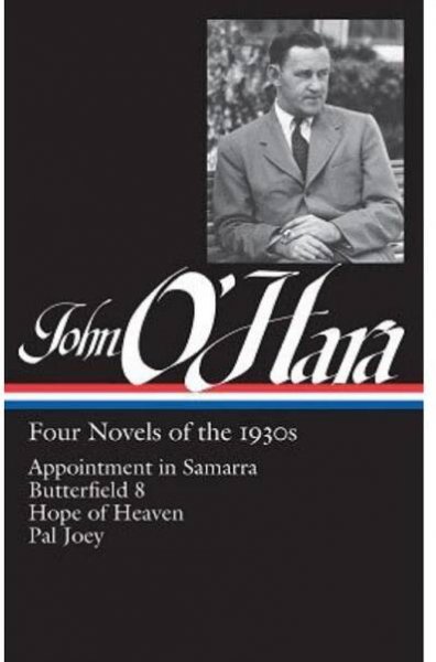 Four Novels of the 1930s by John O’Hara 