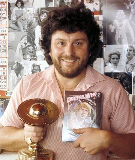 Doctor Who producer John Nathan-Turner