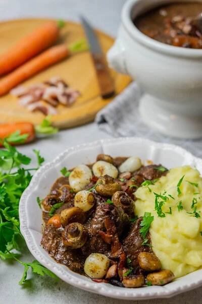 boeuf bourguignon