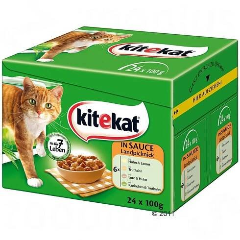 Kitekat kapsička 48 x 85 g