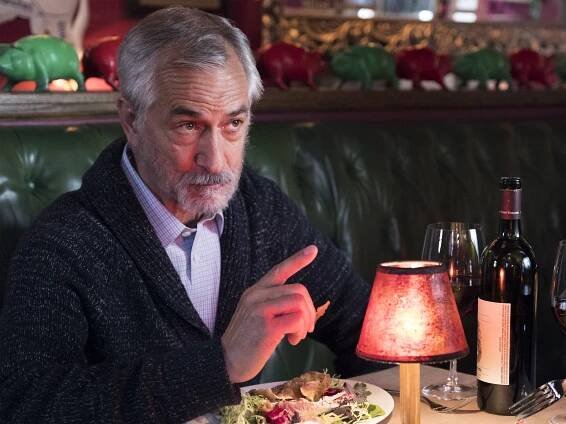 Miliardy - Třetí strnad - Z filmu - David Strathairn