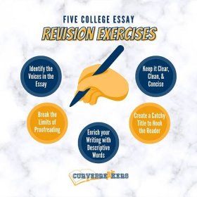 College Essay Revision Exercises - Curvebreakers