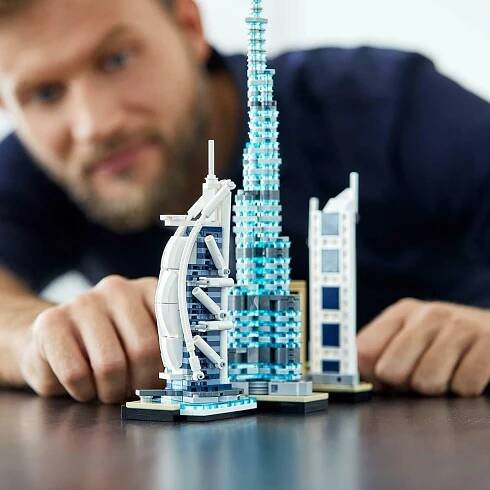 21052 LEGO ARCHITECTURE - Dubaj | Dráčik - vítejte v internetovém obchodě s hračkami
