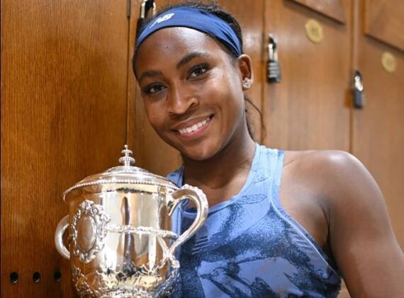 Coco Gauff teases American men over lack of Grand Slams: No competition