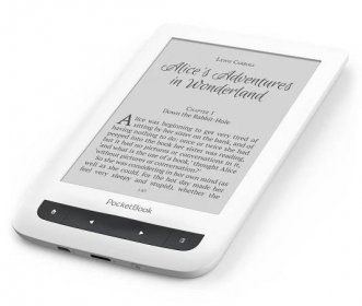 Reading with PocketBook Touch Lux 3 - is the time-tested tradition of quality and excellence of Touch Lux series now with