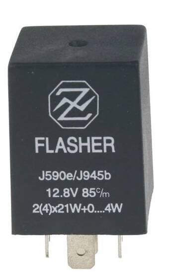 Elektronický přerušovač blinkrů, 12V, 4 kontakty - 46061 od 377 Kč - Heureka.cz