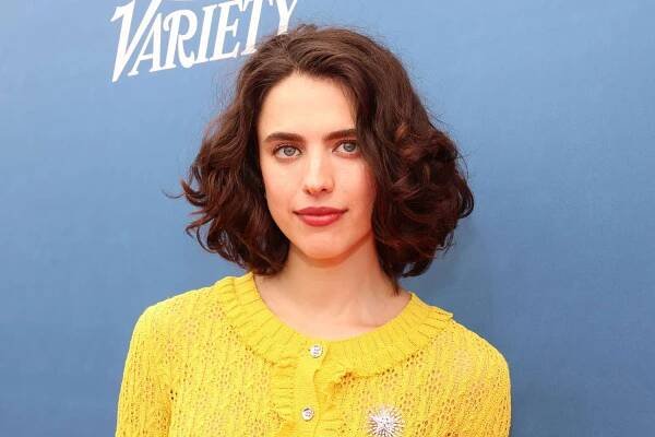 Margaret Qualley is photographed in October