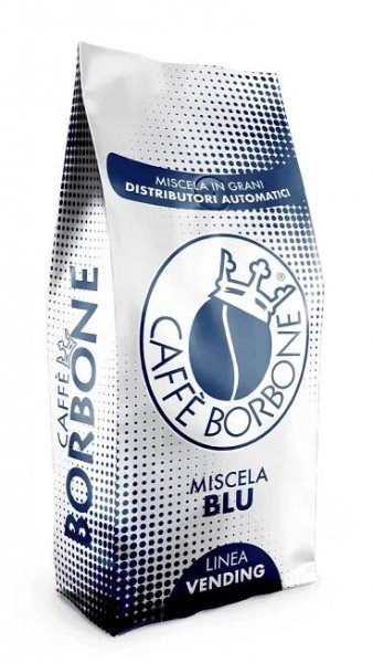 Zrnková káva Caffé Borbone Miscela Blu 1kg