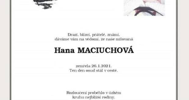 Parte Hany Maciuchové