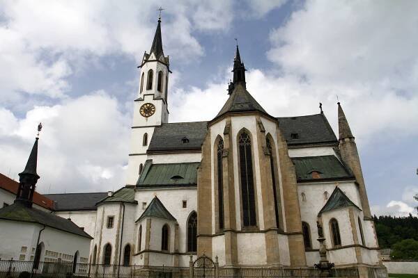 Rožmberská hrobka (Vyšší Brod)