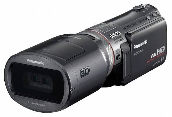 PANASONIC HDC-SDT750EP - 3D černá Dalekohledy, Digitální fotoaparáty, Foto Bazar - FOTO OPTIKA JAN PAZDERA