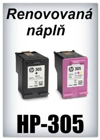 Zobrazit detail: Náplně do tiskáren HP-305 XL (renovované)
