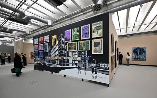 Zlínská krajská galerie otevřela novou stálou expozici, nese název