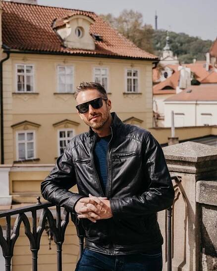 V oblíbené Praze tráví Daniel Fiala skoro polovinu života.