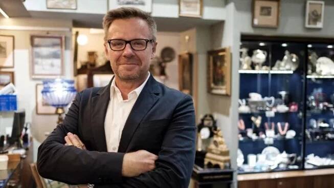 K laboratorním diamantům jsem spíš skeptický, ale na nově vzniklém trhu své místo mají, říká starožitník Martin Cinolter