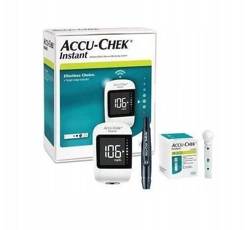 Glukometr Accu - Chek Instant kit