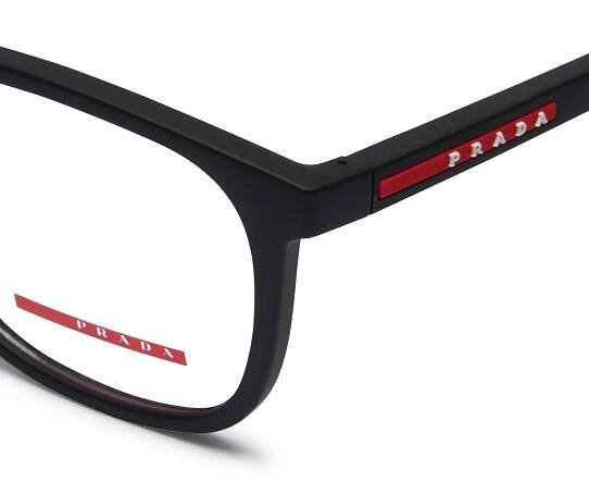 Rámečky PRADA LINEA ROSSA | černá PS 05PV