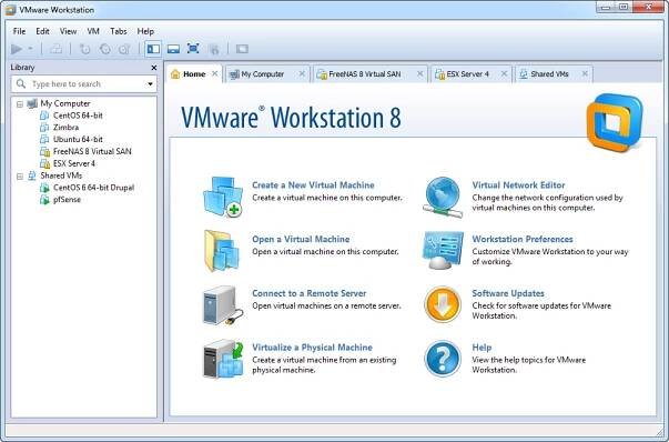 VMWare Workstation 8 Released – Fix The Exchange!