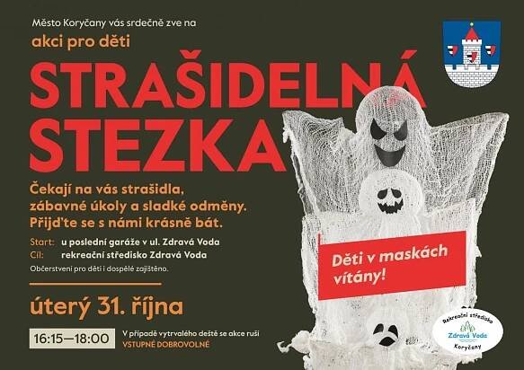 Strašidelná stezka - Koryčany
