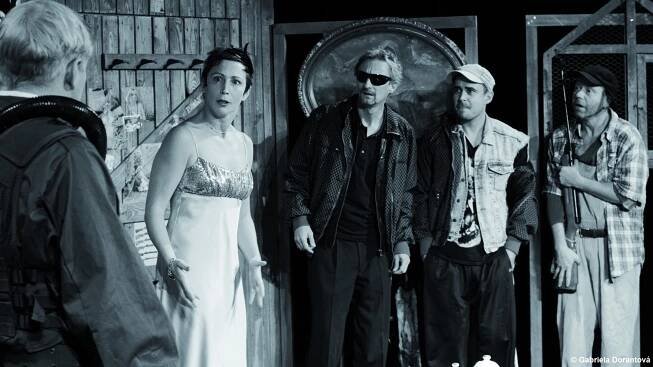 Kristýna Frejová, Kamil Halbich, Zdeněk Rohlíček, Jaroslav Šmíd
