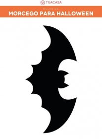 Jak vyrobit netopýra na Halloween: šablony a zábavné výukové programy