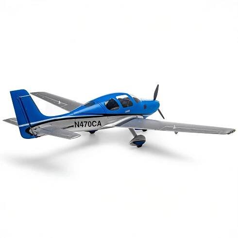 E-flite 732mm UMX Cirrus SR22T BNF Basic RC Warbirds Airplane w/ AS3X & SAFE-EFLU15950