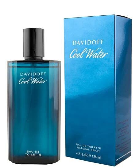 Davidoff Cool Water for Men EDT 125 ml M 