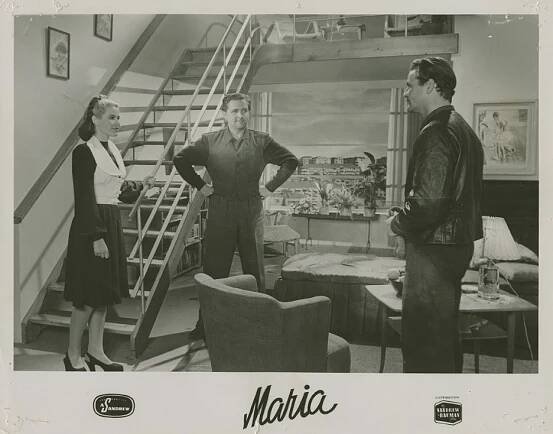 Maj-Britt Nilsson, Stig Järrel, George Fant - Maria - Fotosky