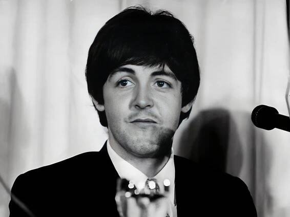 Paul McCartney - The Beatles - 1966