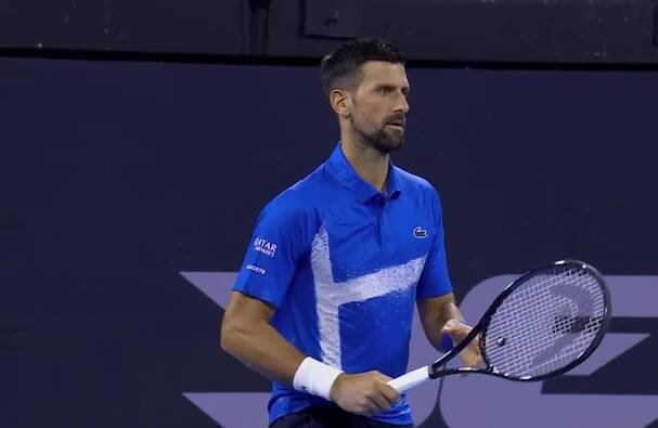 Novak Djokovic, Brisbane 2025