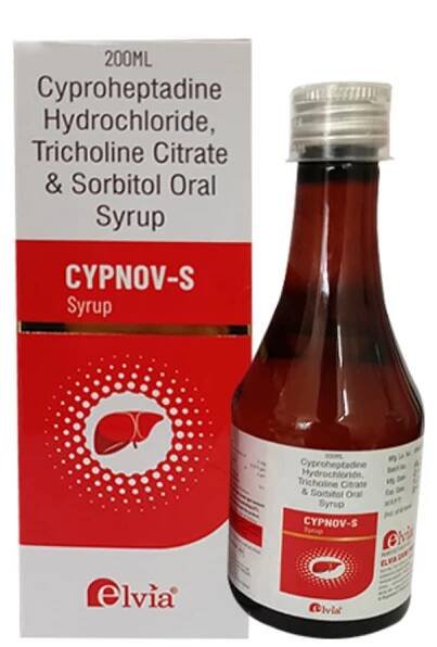 Antioxident B-Complex Syrup - Elvia Care.com