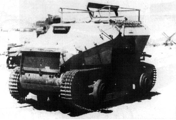 Sd.Kfz.254 (prieskumné vozidlo pre delostrelectvo) : Německo (DEU)