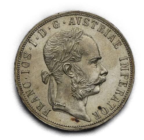 2 Zlatník František Josef I. 1892