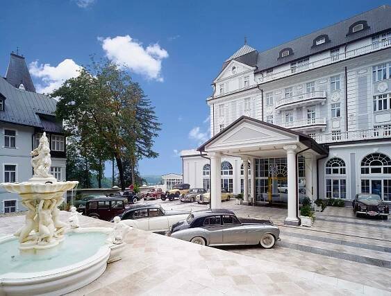Hotel Esplanade v Mariánských lázních - Oficální hotelové stránky