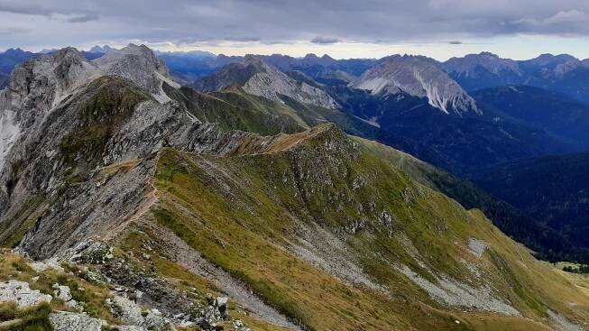Der Karnische Höhenweg (Friedensweg) – Sektion Karpaten
