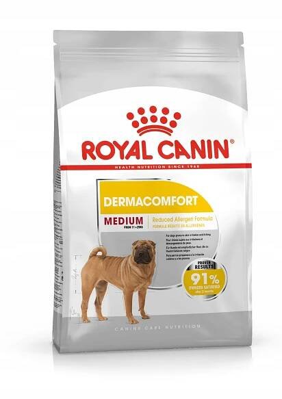 Royal Canin krmivo pro psy s citlivou pokožkou 3kg