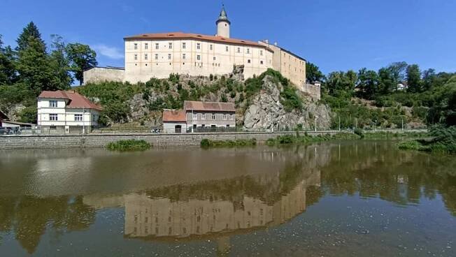 Jak se vám líbí? Ledeč znáte z pohádek, velkofilmů i kriminálky