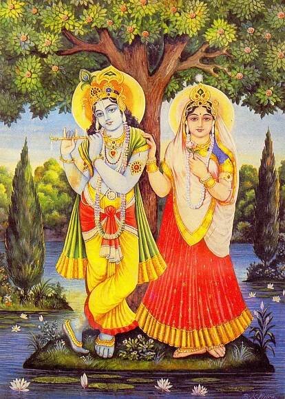 Srimati Radharani ~ Krishna's Perfect Beloved | Yoga Wisdom