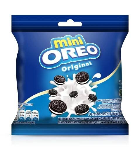 Oreo Mini Original Vanilka 20,4g